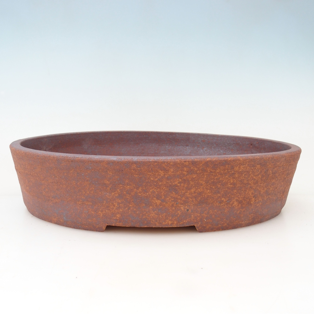 Bonsaischale 37,5 x 31,5 x 8,5 cm , Farbe braun