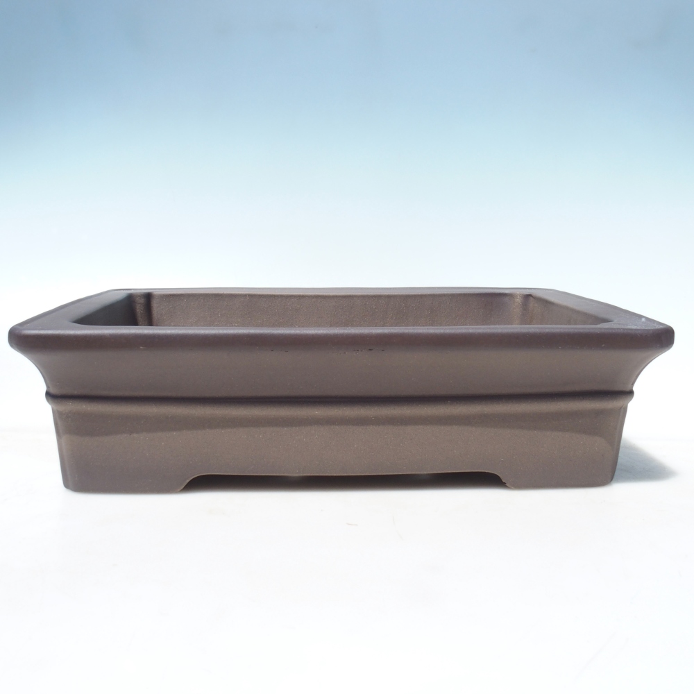 Schale 41 x 29 x 10,5 cm braun - NUR PERSÖNLICHE ABHOLUNG ODER PALLETTENVERKEHR