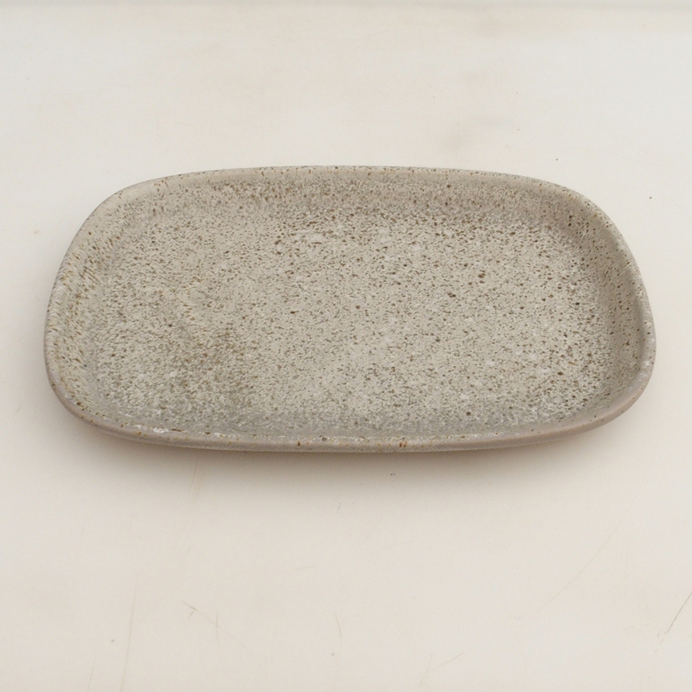 Keramikschale H06 – 20,5 x 14,5 x 1,5 cm – beige