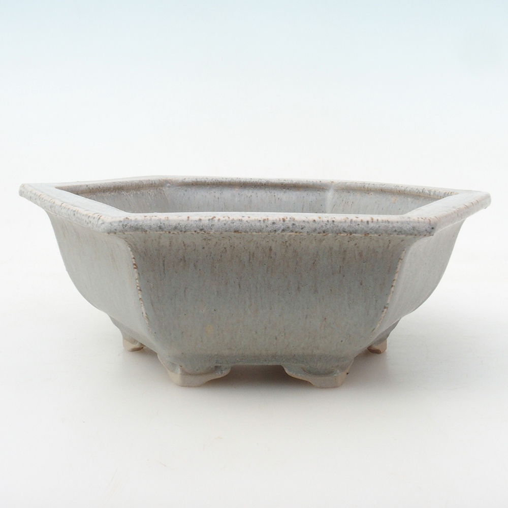 Bonsai-Schale H05 – 19 x 21,5 x 7 cm – beige