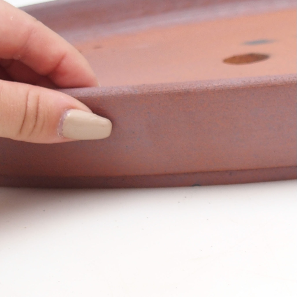 Bonsaischale 59 x 37,5 x 4,5 cm , Farbe Metall - NUR PERSÖNLICHE ABHOLUNG oder Palettentransport
