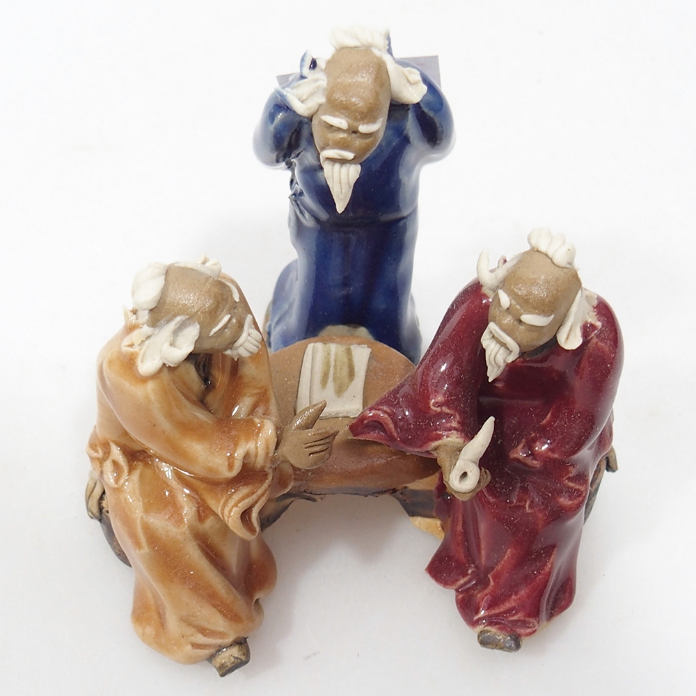 Keramik-Figur - Weisen