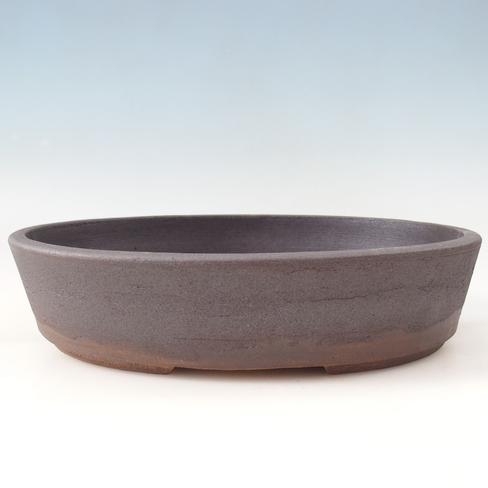 Bonsaischale 32,5 x 25,5 x 7 cm , Farbe braun