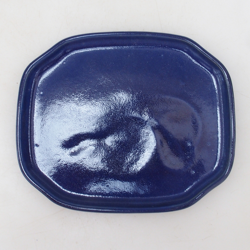 Bonsai-Schale + Untertasse H31 – Blau