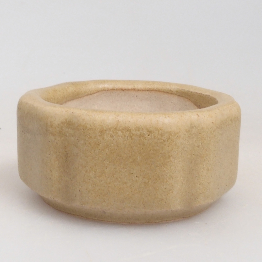 Mini-Bonsaischale 4,5 x 4,5 x 2  cm, Farbe braun
