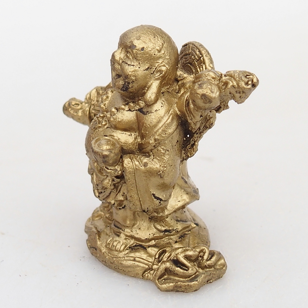 Goldener Buddha