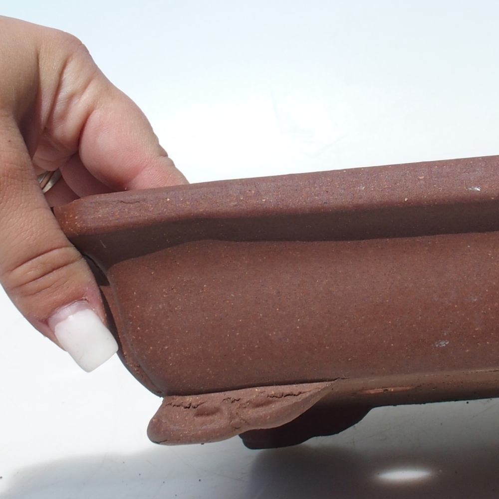 Bonsaischale 34 x 25,5 x 6 cm - braun