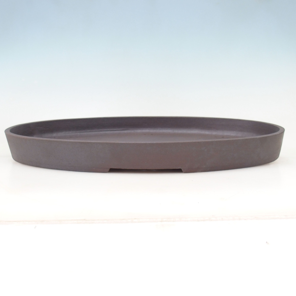 Bonsaischale 54 x 34 x 4,5 cm , Farbe braun - NUR PERSÖNLICHE ABHOLUNG ODER PALLETTENVERKEHR
