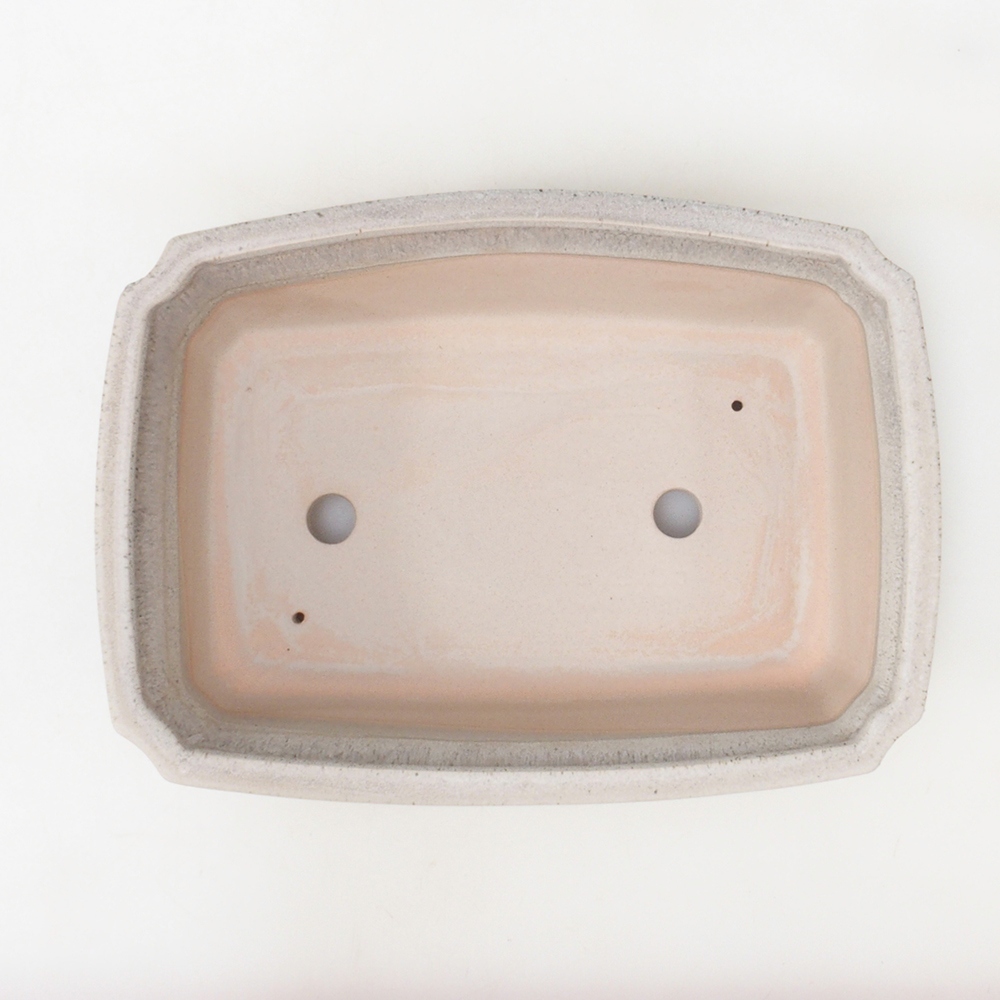 Bonsai-Schale H07 – 30 x 20,5 x 8 cm - beige
