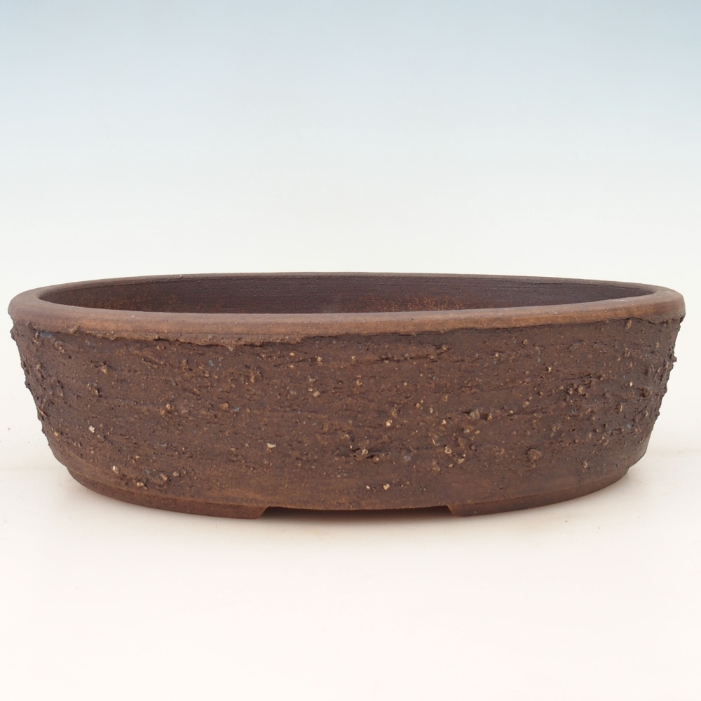 Bonsaischale 32,5 x 26 x 8,5 cm , Farbe braun