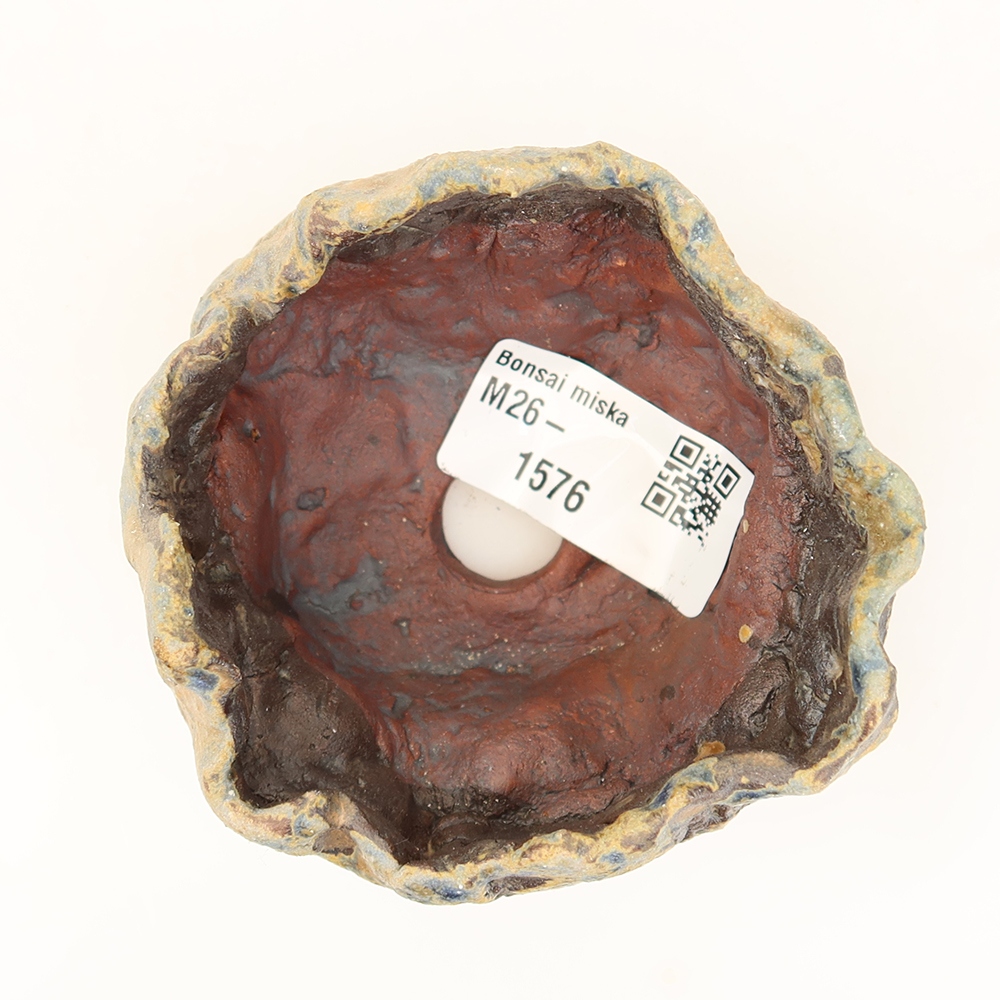 Keramikschale  7,5 x 7 x 5 cm, Farbe: Blau