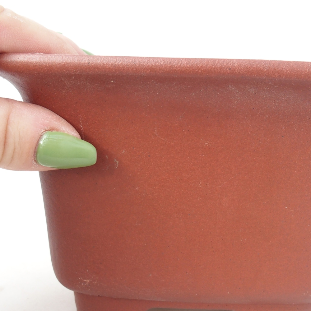 Schale 10 x 10 x 4 cm Raku