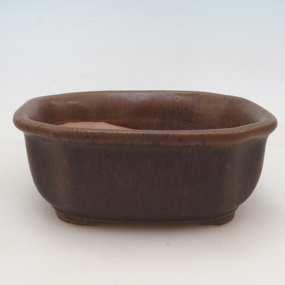Bonsai-Schale + Untertasse H32 – Braun