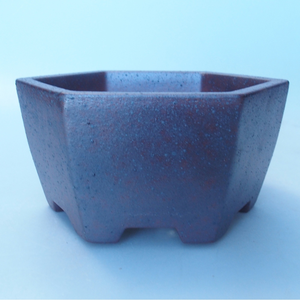 Schale 15 x 13,5 x 7,5 cm braun