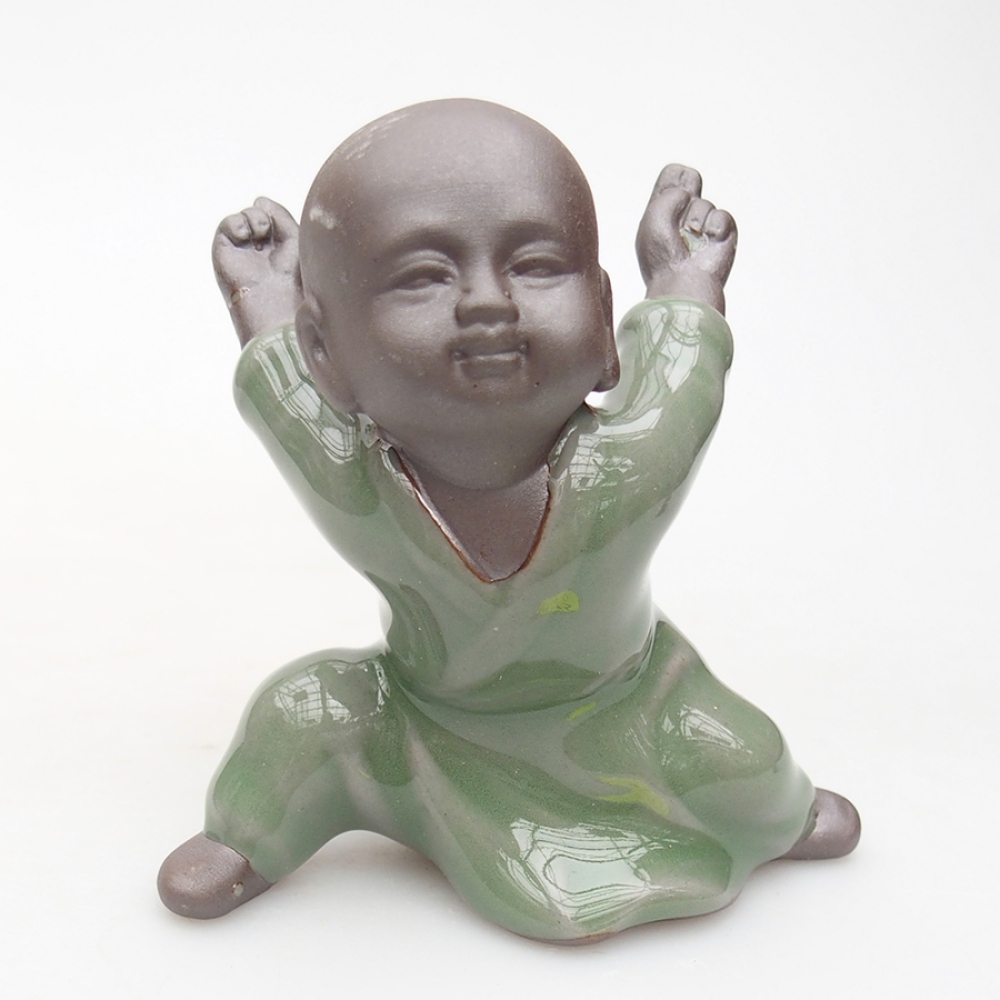 Ceramic figurine 5 Stück