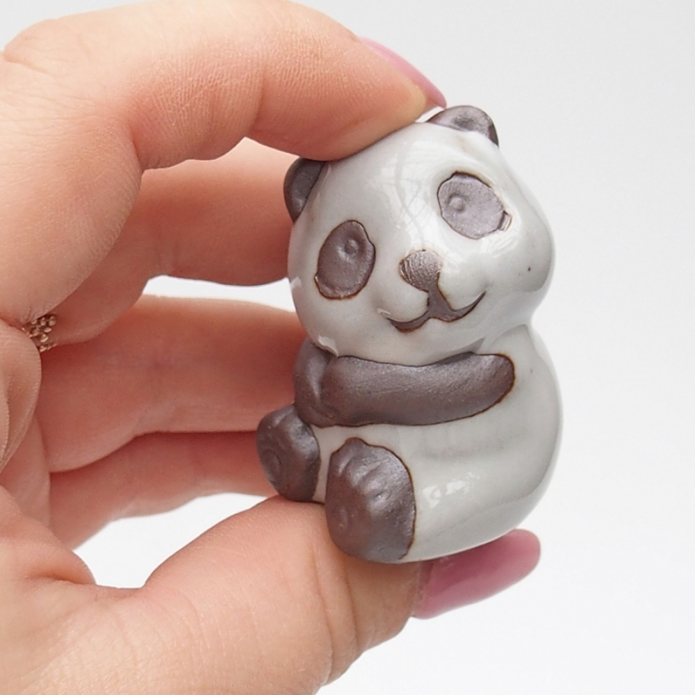 Keramikfigur - Panda 