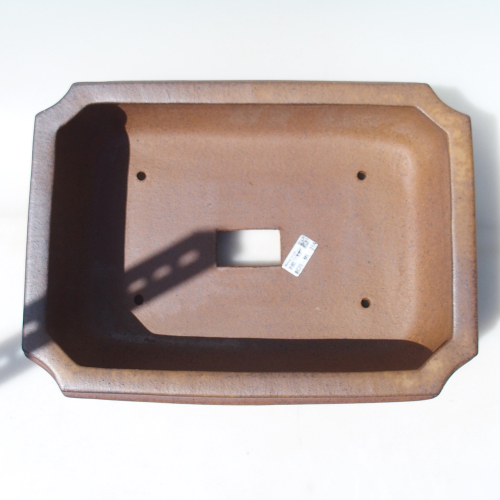 Schale 41,5 x 29 x 12 cm braun - NUR PERSÖNLICHE ABHOLUNG ODER PALLETTENVERKEHR