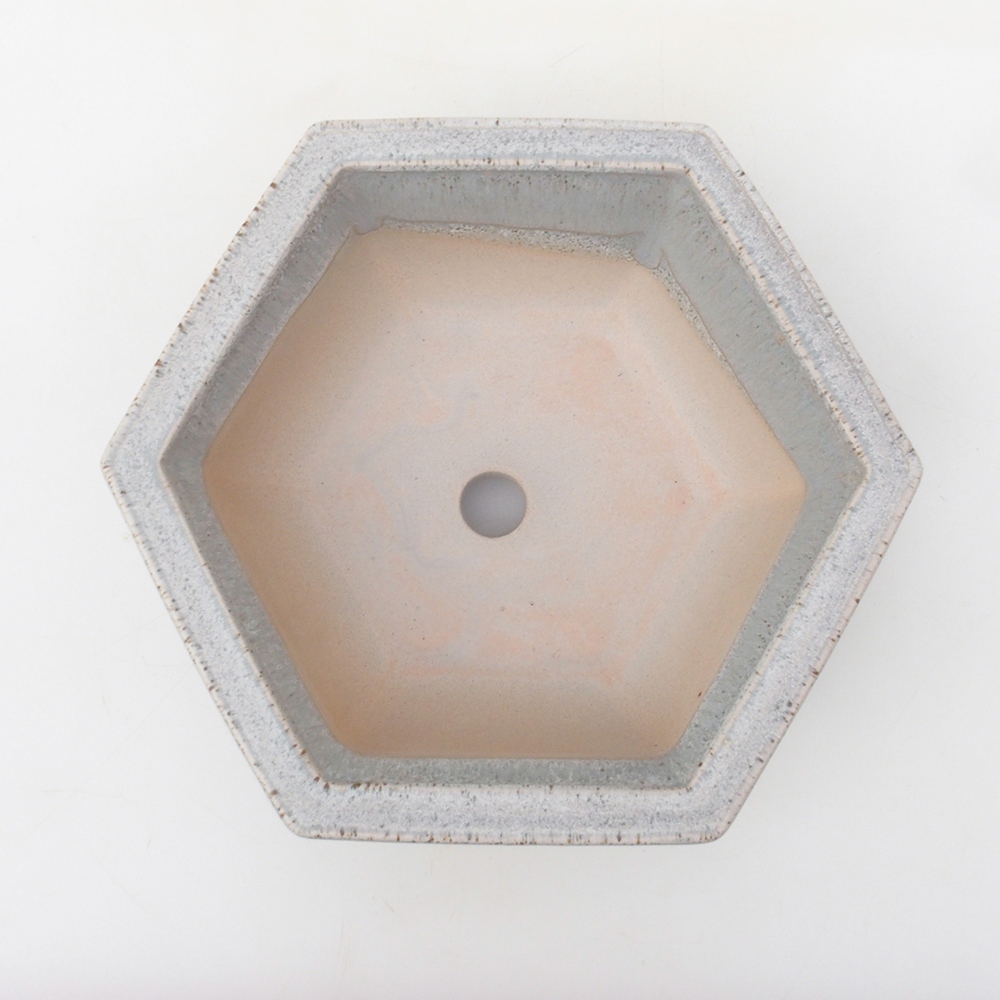 Bonsai-Schale H05 – 19 x 21,5 x 7 cm – beige