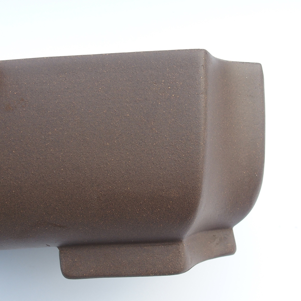 Schale 32 x 23 x 10 cm braun