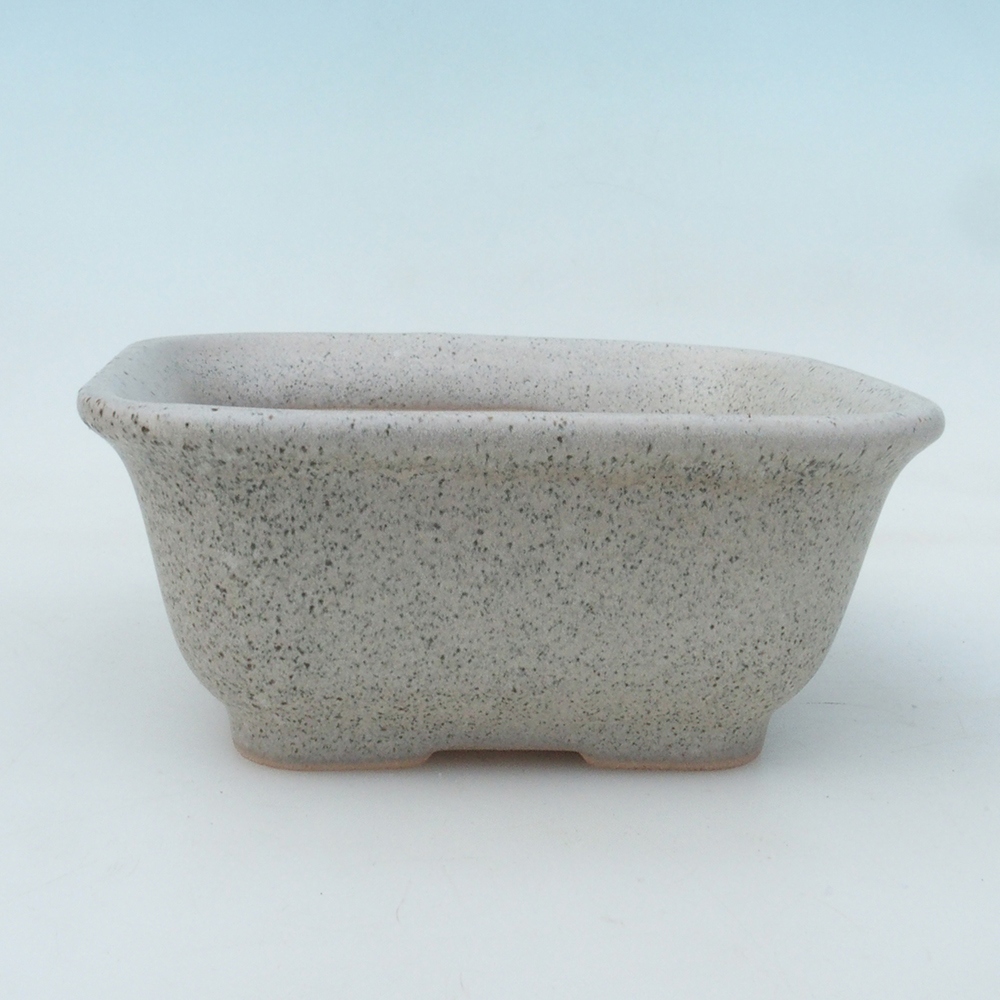 Bonsai-Schale + Untertasse H01 – 12 x 9 x 5 cm