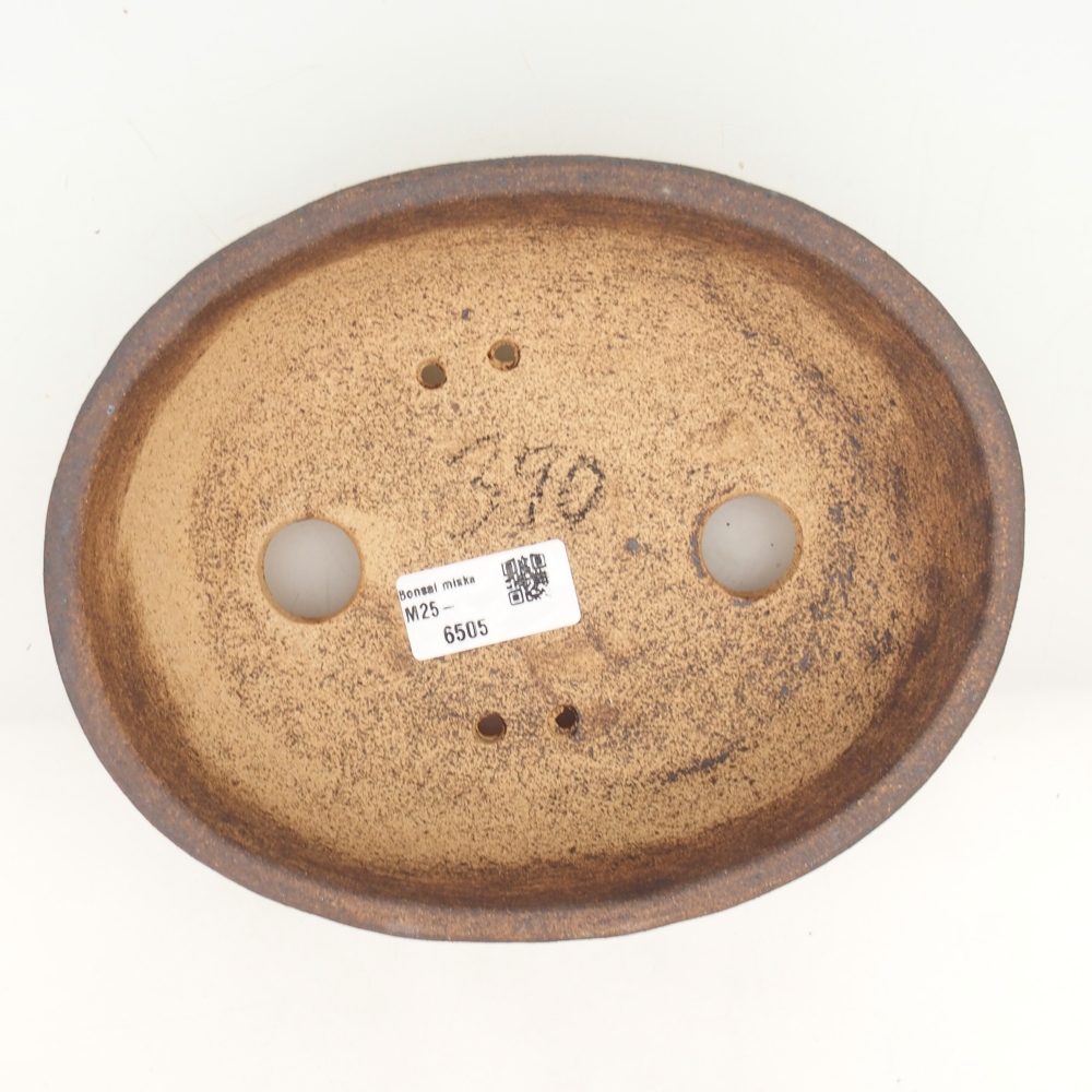 Bonsaischale 20 x 16 x 6 cm , Farbe braun