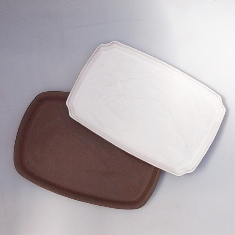 Bonsai Tablett B-5-gepaart mit Bonsai Form, Farbe