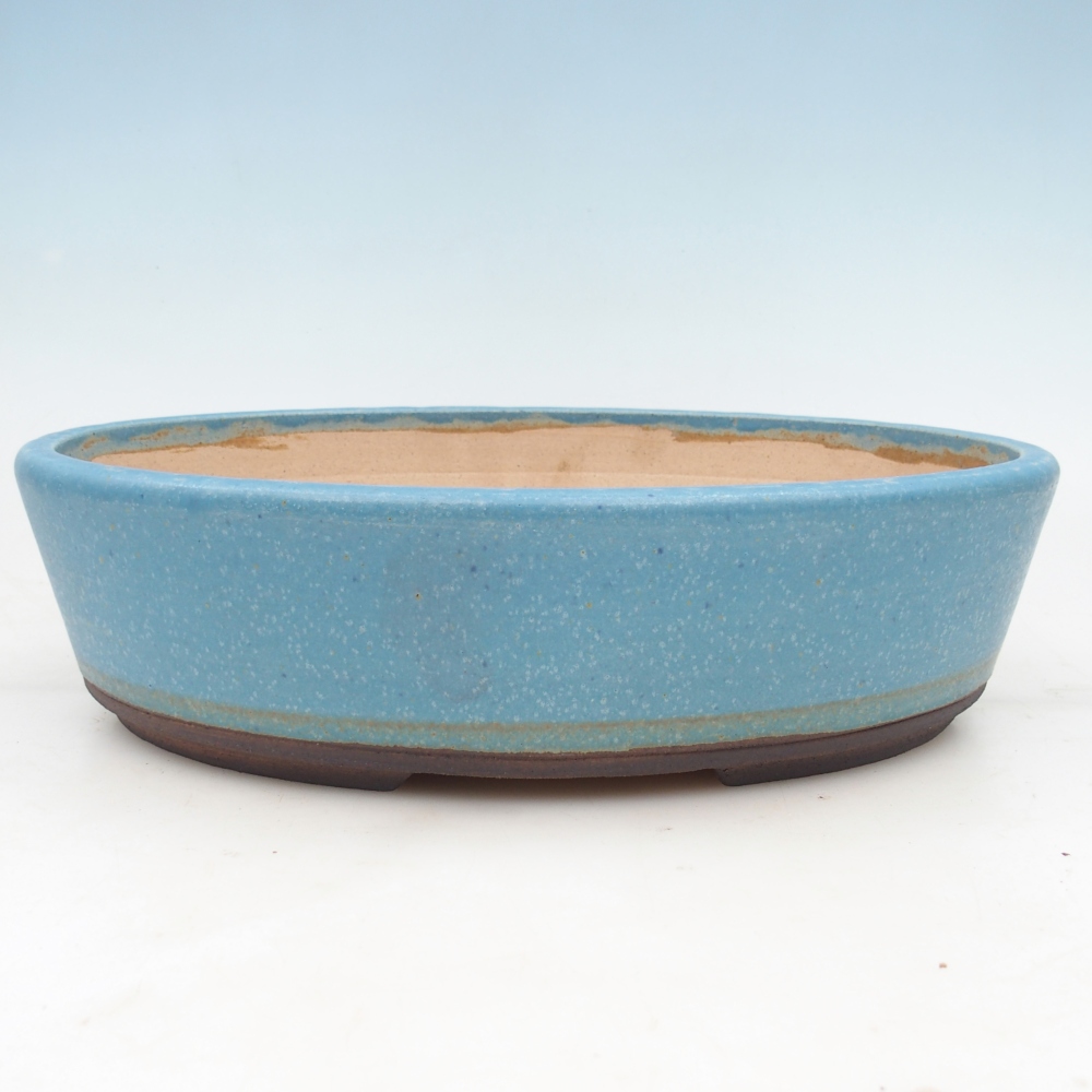 Bonsaischale 32,5 x 25,5 x 8,5 cm , Farbe blau