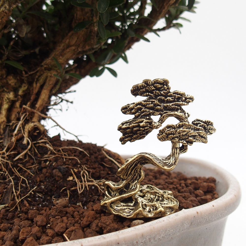 Metallfigur – Bonsai