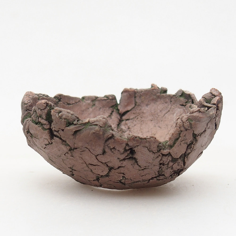 Keramikschale 7 x 6,5 x 4 cm , Farbe grün