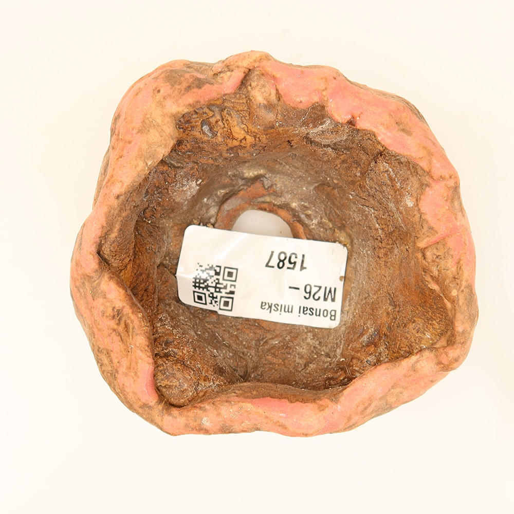 Keramikschale  7 x 6 x 4,5 cm, Farbe: Rosa