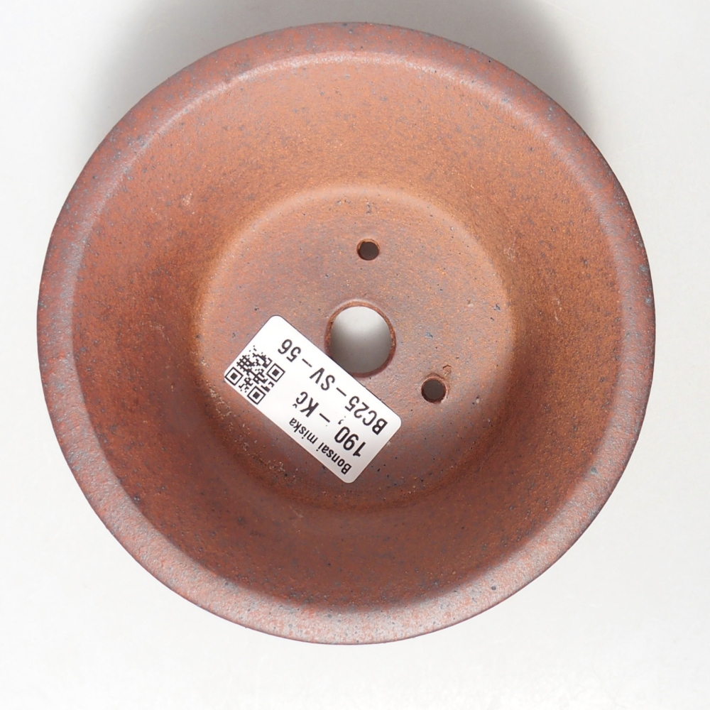 Schale 13 x 13 x 5 cm braun