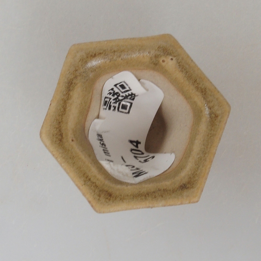 Mini-Bonsaischale 4 x 3,5 x 3  cm, Farbe braun