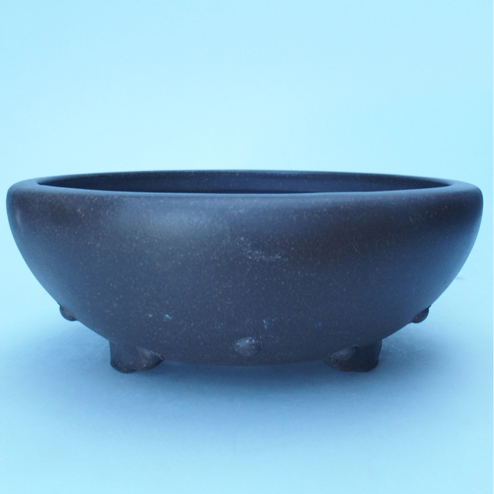 Schale 21,5 x 21,5 x 8,5 cm braun