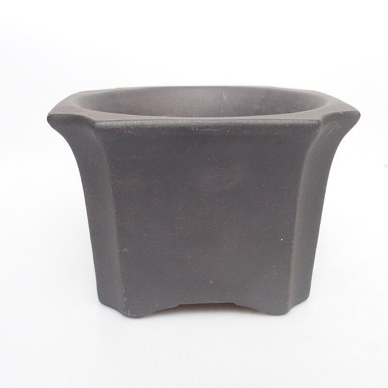 Bonsaischale 10 x 10 x 7 cm, Farbe schwarz