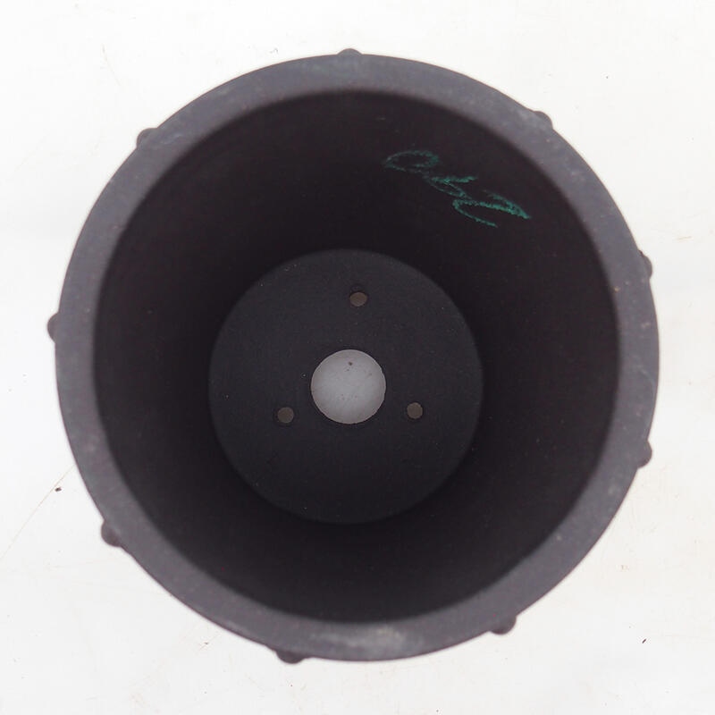 Bonsaischale 11 x 11 x 11,5 cm, Farbe braun
