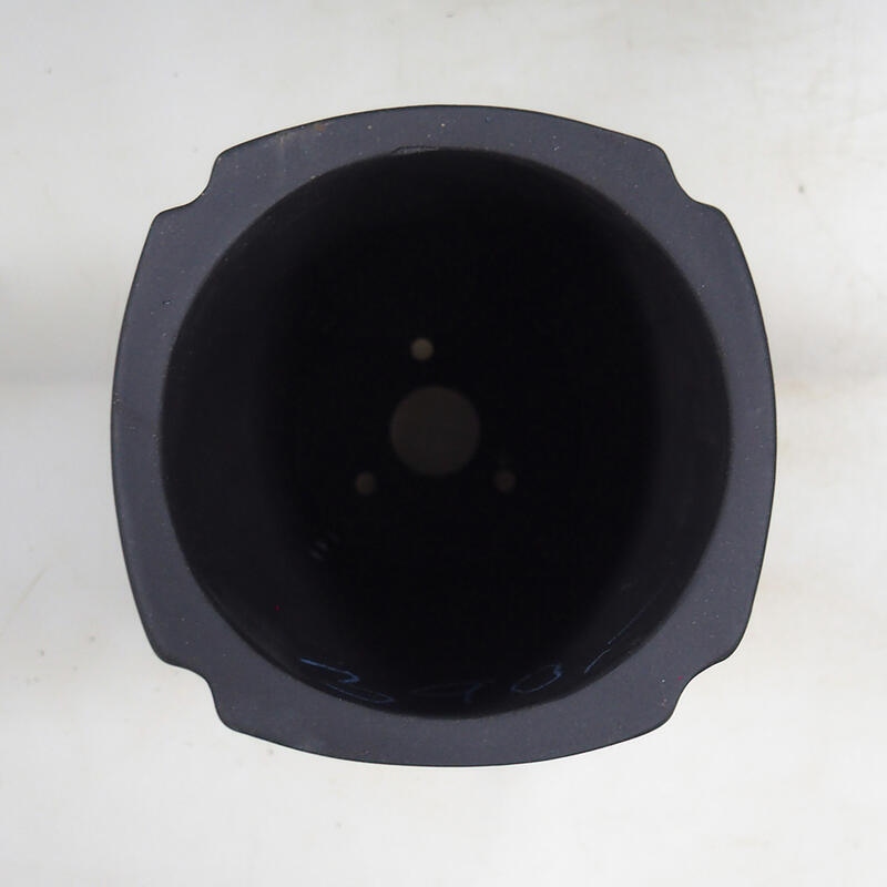 Bonsaischale 11 x 11 x 22,5 cm, Farbe braun