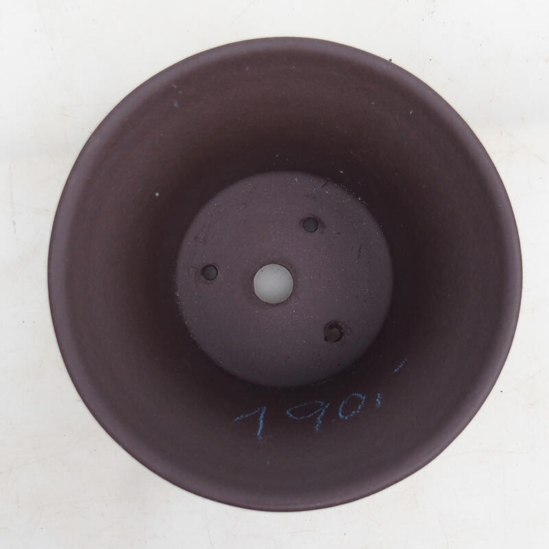 Bonsaischale 13 x 13 x 8 cm, Farbe braun
