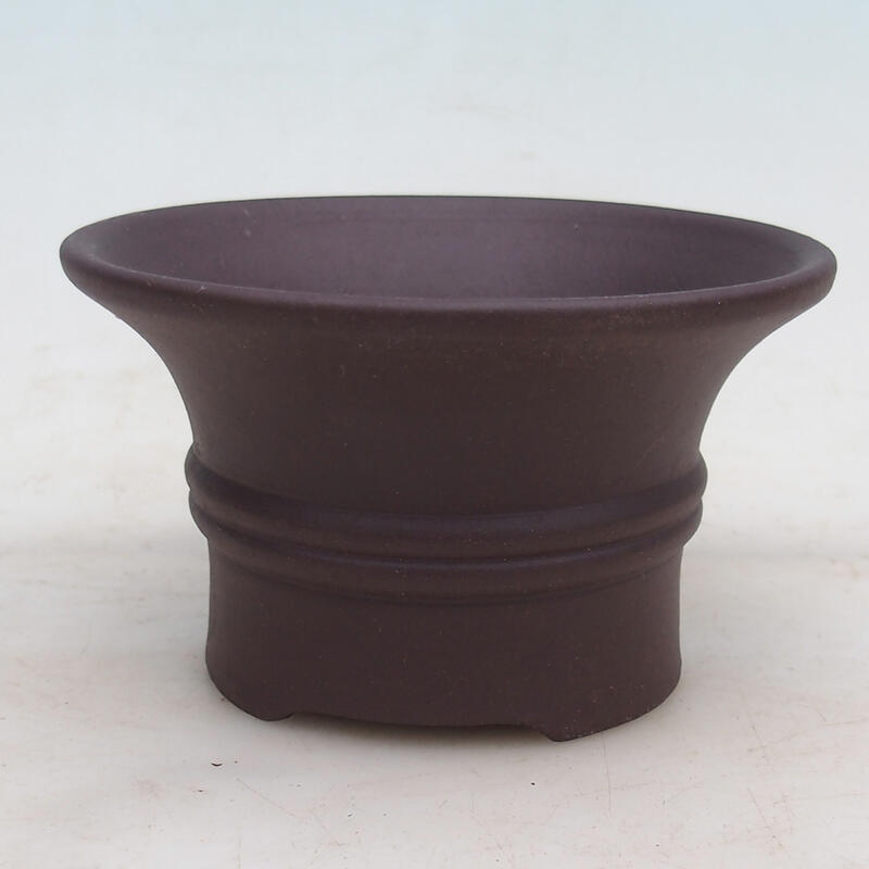 Bonsaischale 13 x 13 x 8 cm, Farbe braun