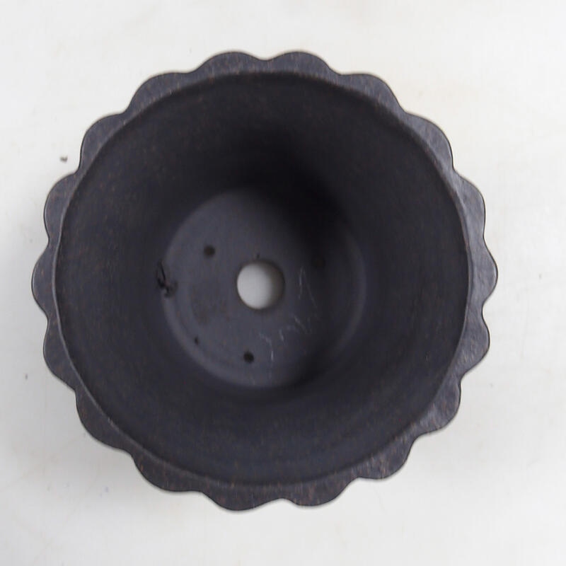Bonsaischale 13 x 13 x 9,5 cm, Farbe braun