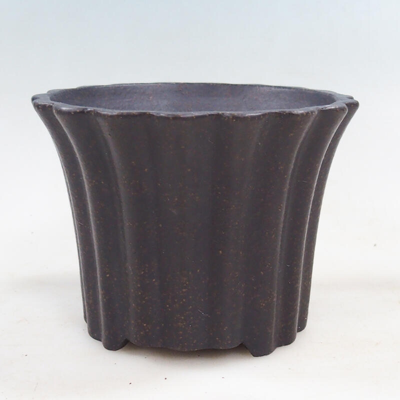 Bonsaischale 13 x 13 x 9,5 cm, Farbe braun