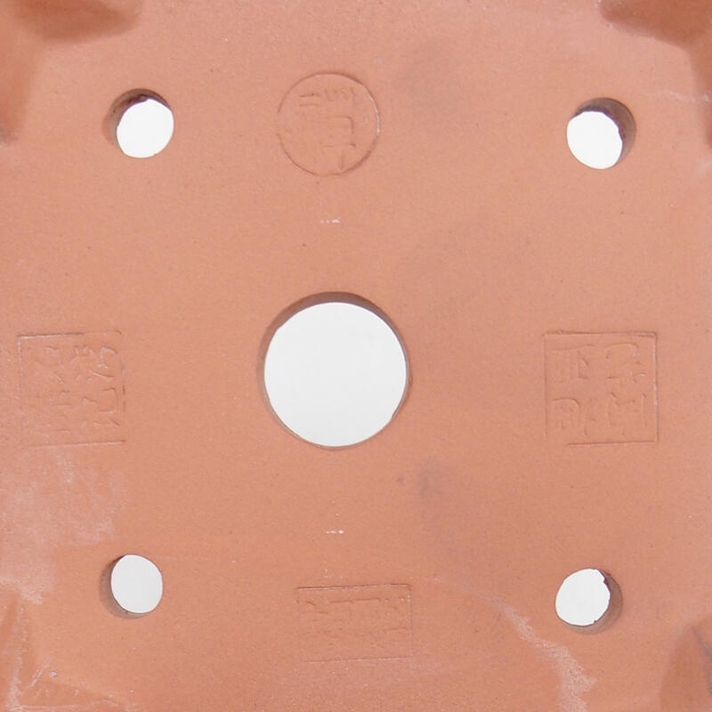 Bonsaischale 14,5 x 14,5 x 8,5 cm, Farbe grün