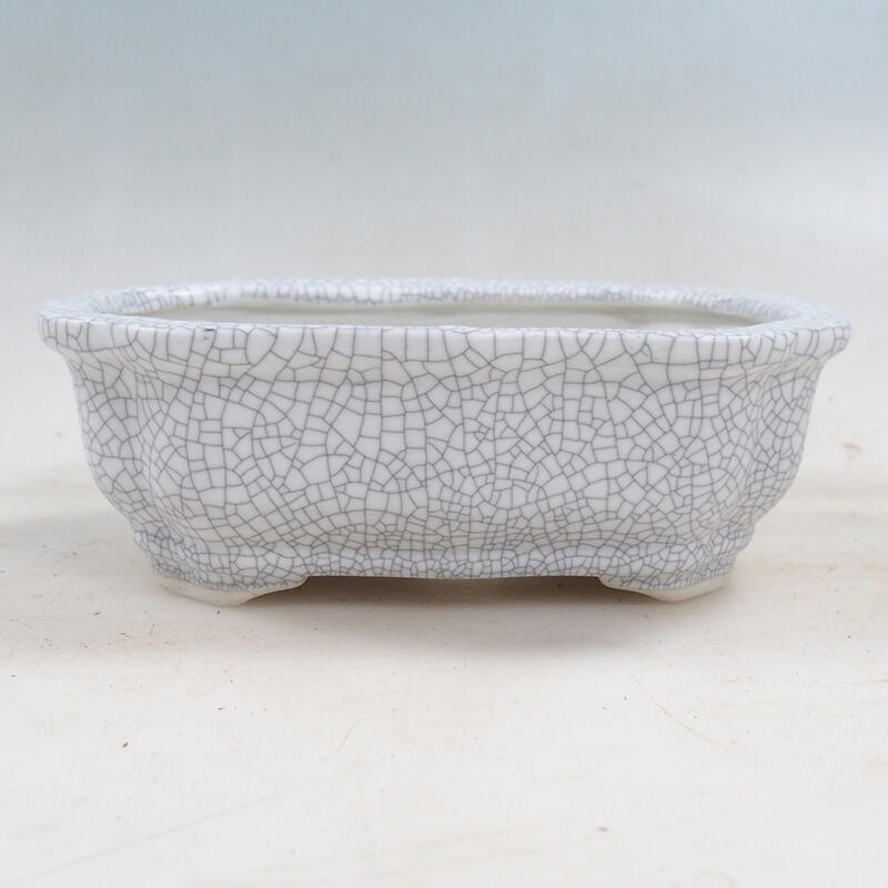 Bonsaischale 15 x 10,5 x 5 cm, Farbe Raku