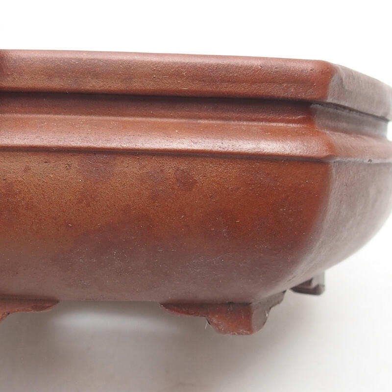 Bonsaischale 15 x 14 x 5,5 cm, Farbe braun