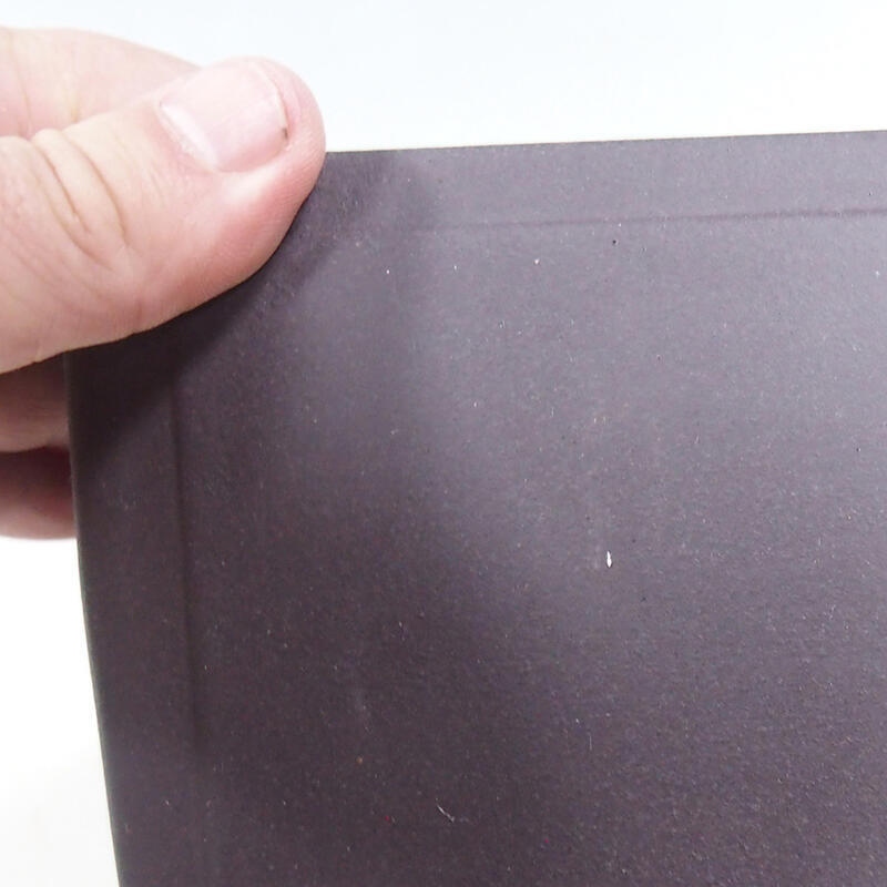 Bonsaischale 15 x 15 x 11,5 cm, Farbe schwarz