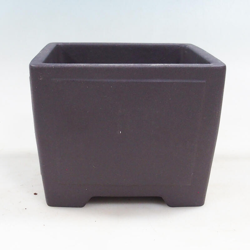 Bonsaischale 15 x 15 x 11,5 cm, Farbe schwarz