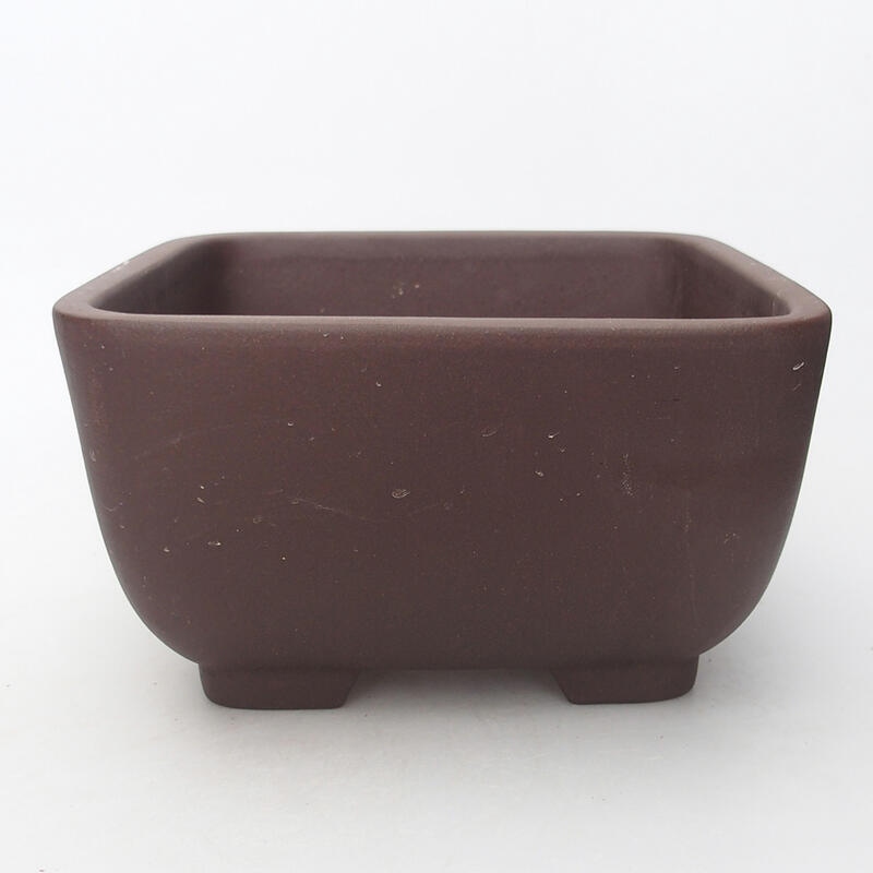 Bonsaischale 17,5 x 17,5 x 10 cm, Farbe braun
