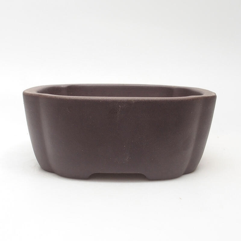 Bonsaischale 18,5 x 18,5 x 7 cm, Farbe braun