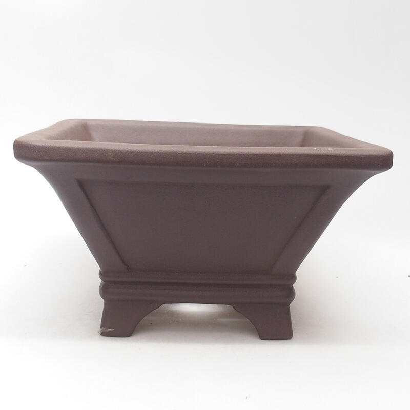Bonsaischale 20,5 x 20,5 x 11 cm, Farbe braun