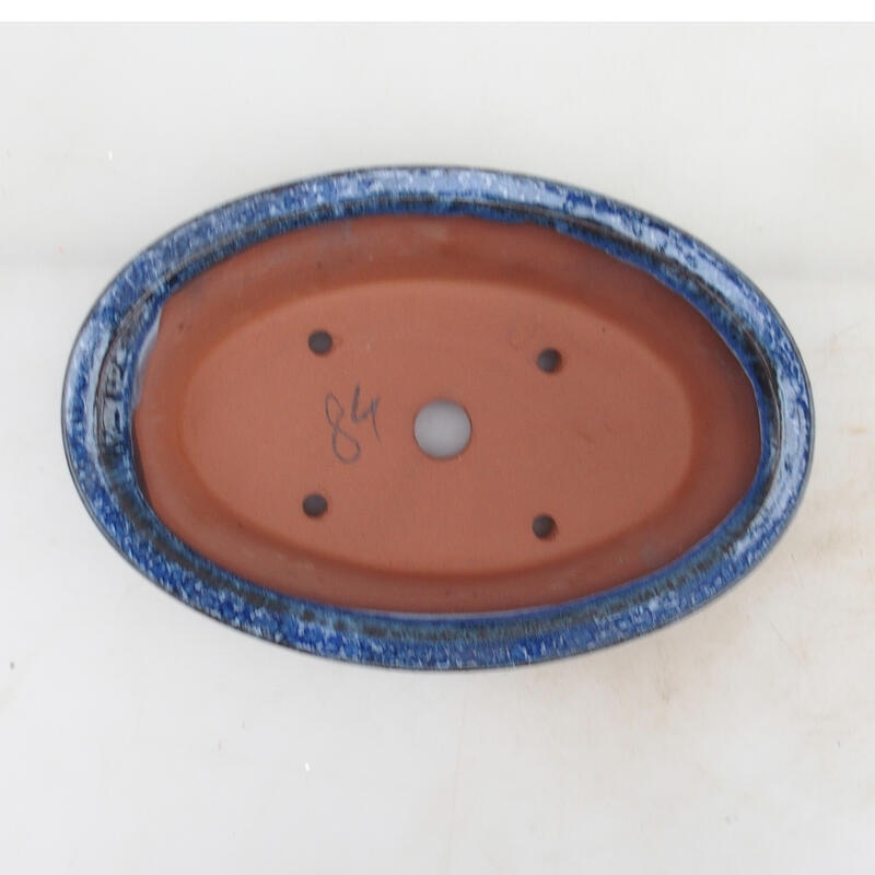 Bonsaischale 21 x 14 x 5 cm, Farbe blau