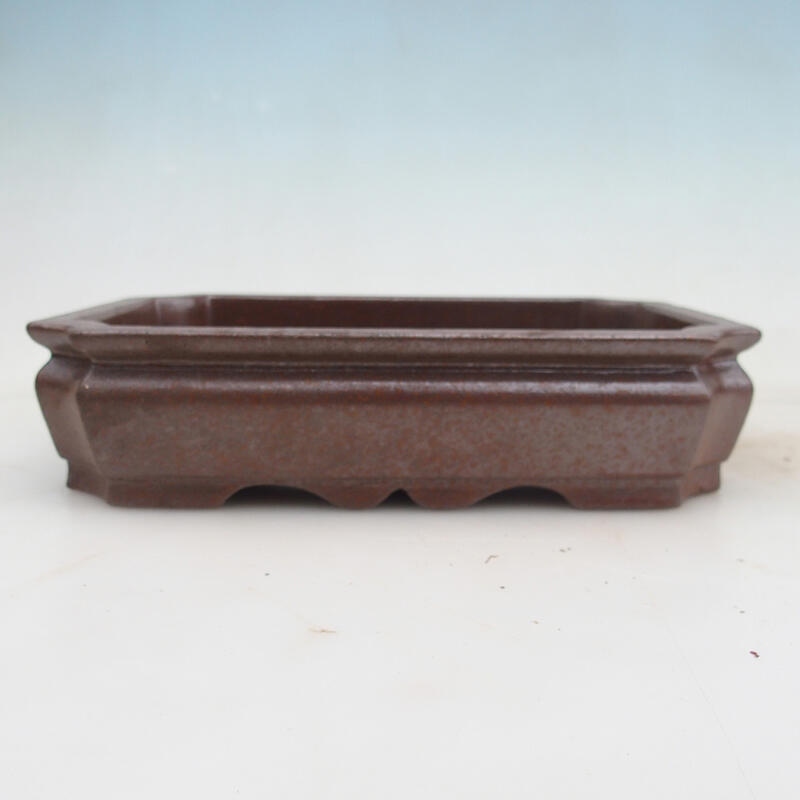 Bonsaischale 21 x 16 x 5 cm, naturfarben